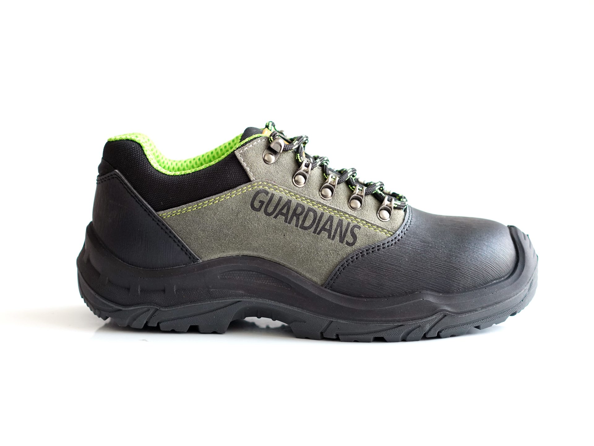 TREKKING INJECTED LOWCUT SAFETY SHOES SUEDE LEATHER SRC S3 HRO SLIP RESISTANT WRU I9L05 Leaper safety Safety Footwear Factory and Manufacturer of Safety Shoes in China PPE CE ASTM